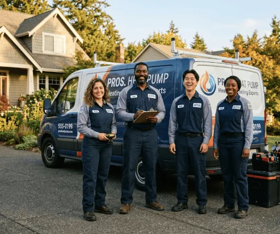 Heat Pump Installation company in Gattman, MS