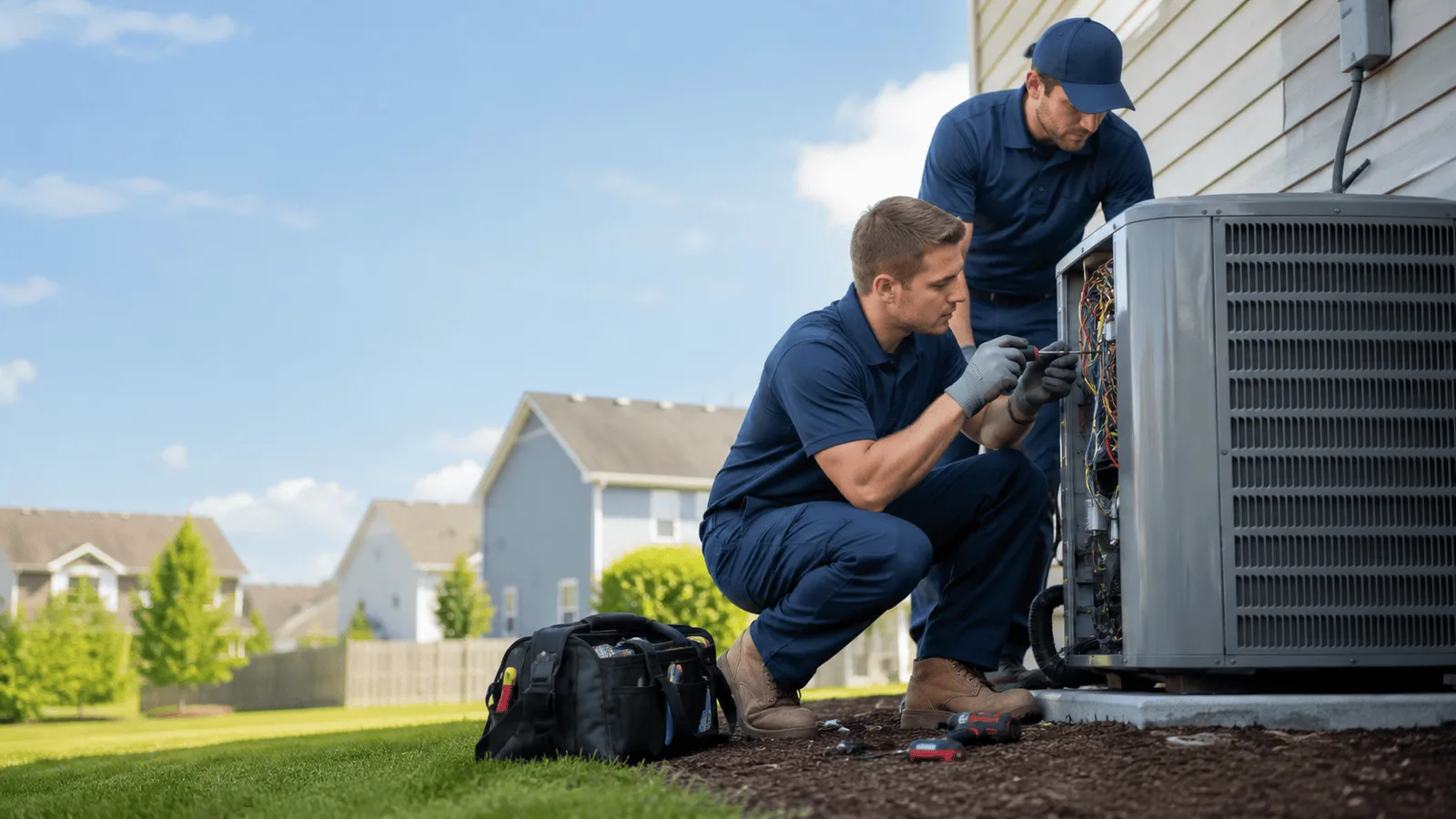 Heat Pump Installation in Gattman, MS near me